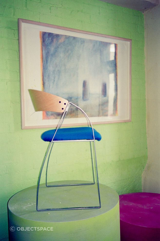 Carin Wilson, Library Chair / Plywood Chair, 1991