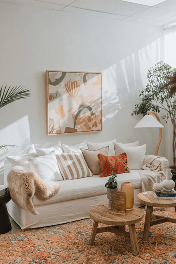 The Bohzali Mount Maunganui store is full of eclectic treasures from Emma's travels.