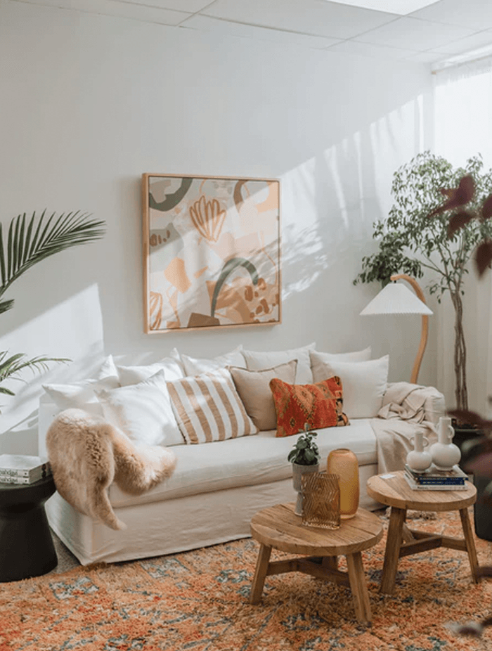 The Bohzali Mount Maunganui store is full of eclectic treasures from Emma's travels.