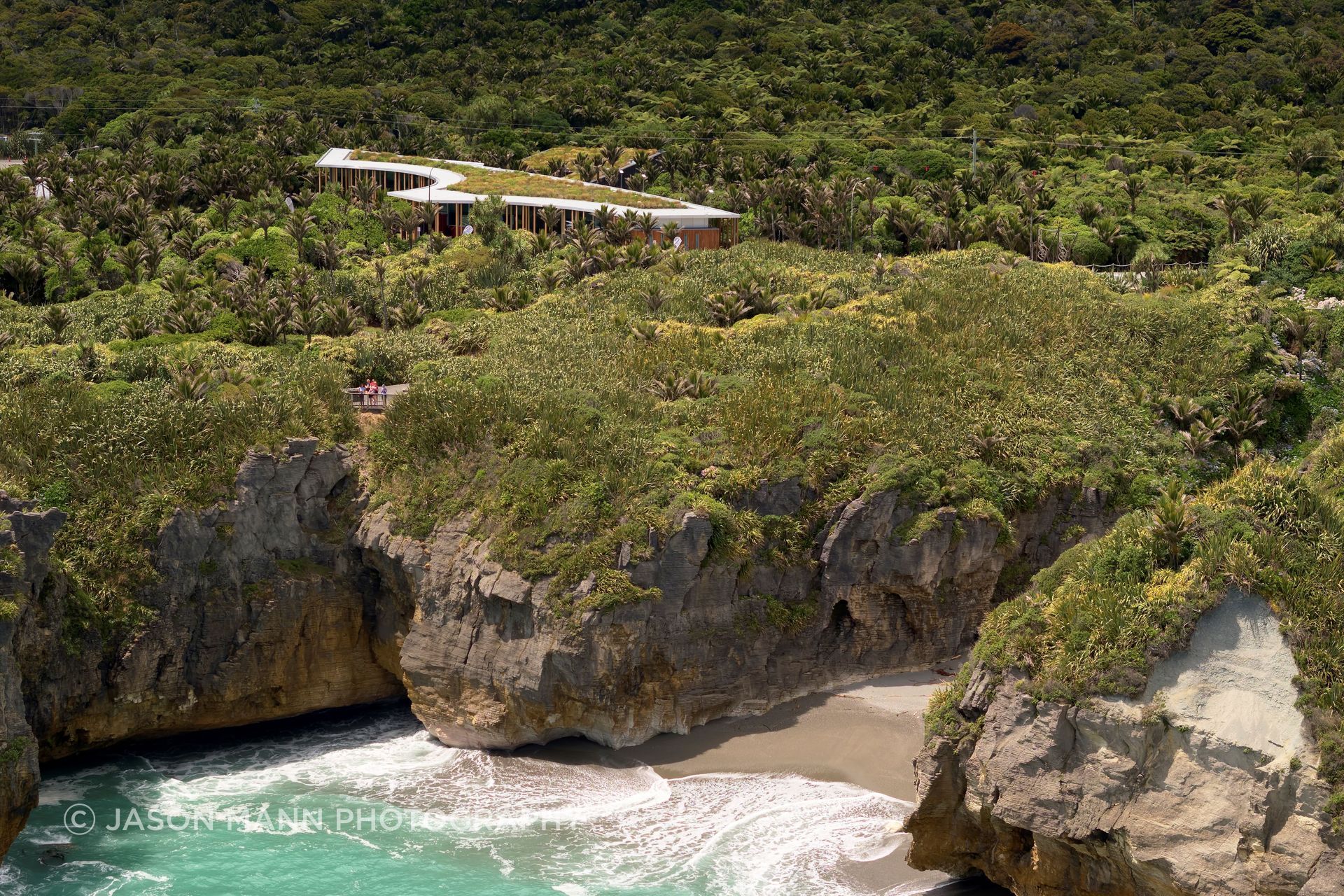 Punangairi Visitor Center by Sheppard & Rout Architects | Photo Credit: Jason Mann Photography