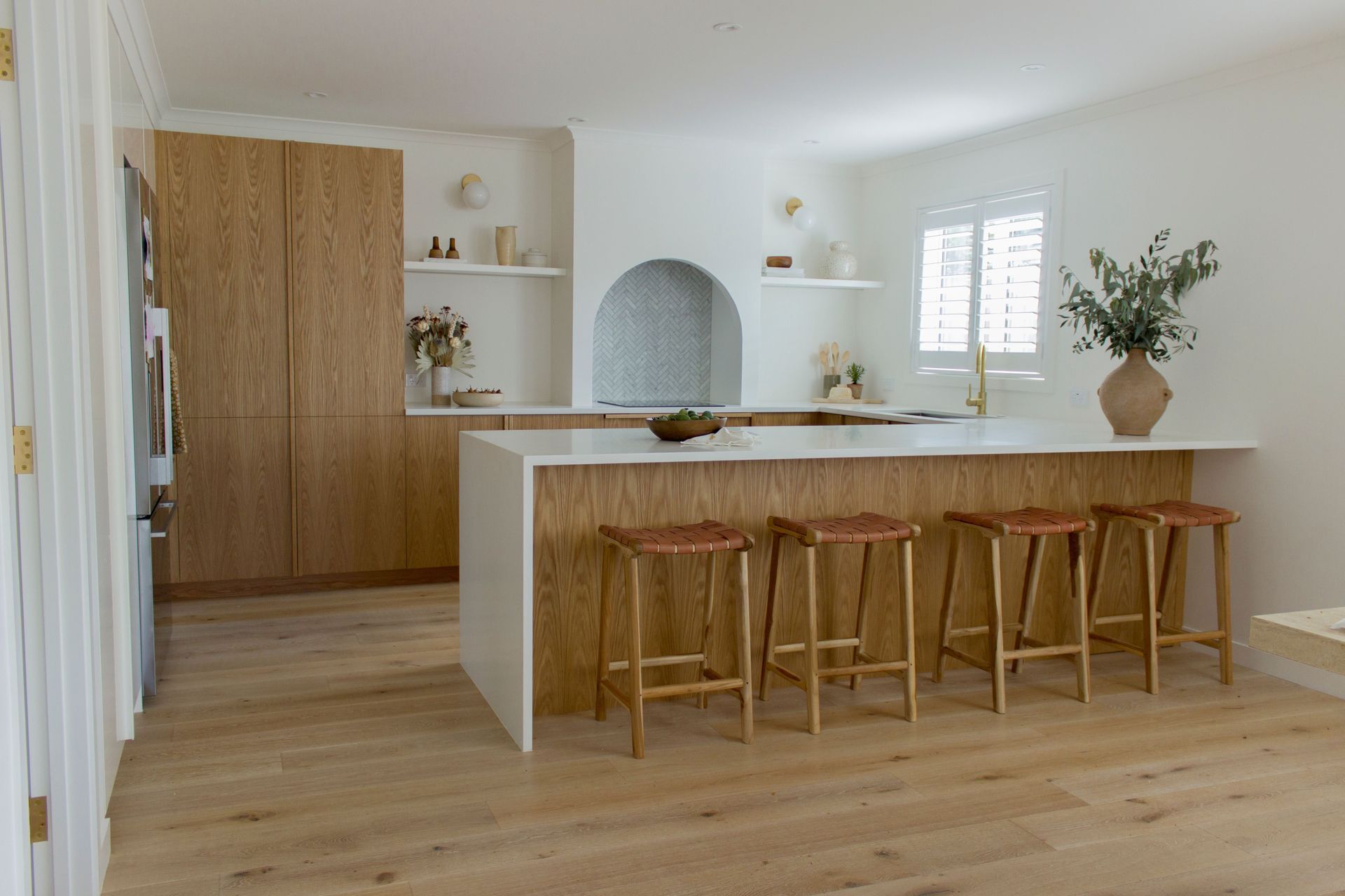 With previous experience as a mental health social worker, interior designer Rachel Barthow recognises the impact our home environment can have on our wellbeing.