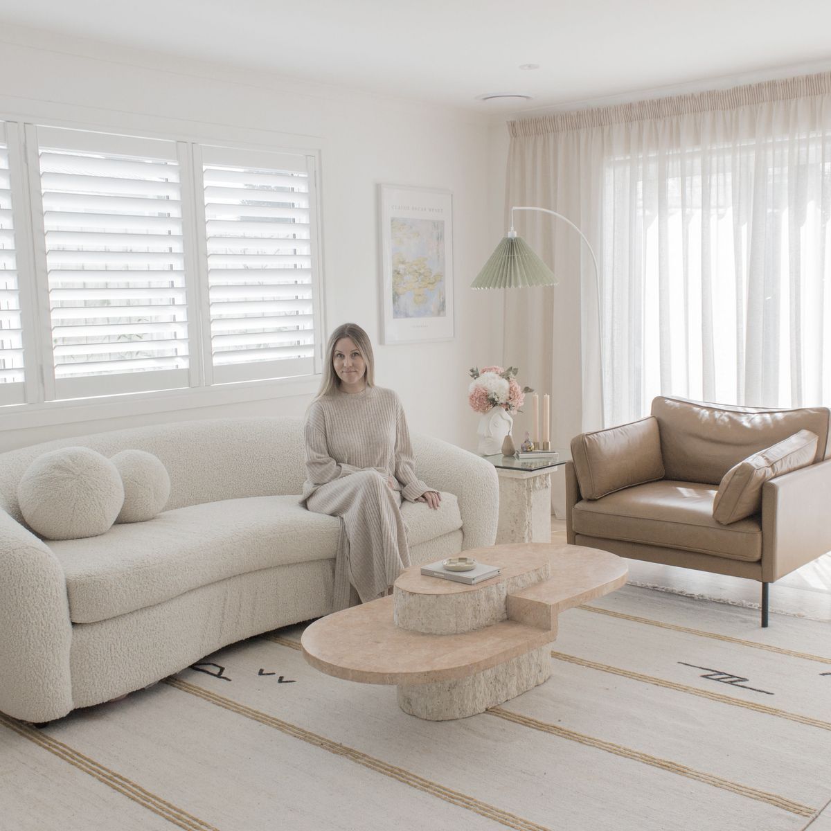 Designer Rachel Barthow creates spaces focused on making us feel good