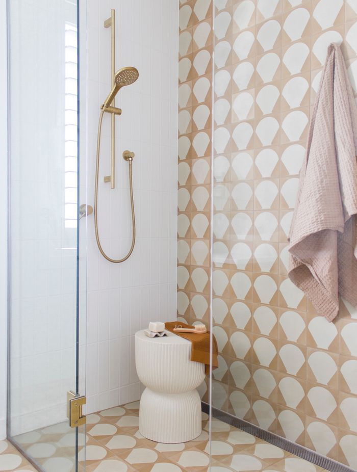 Rachel loves to use earthy tones and organic forms in the spaces she creates. "These elements help to ground you and connect with the world around," she says.