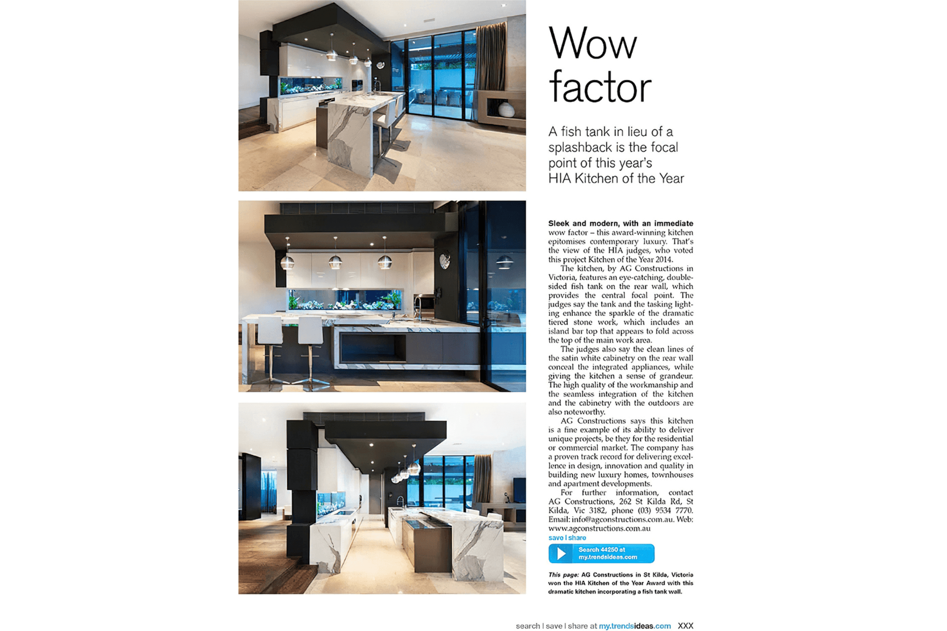 Award winning AG Construct