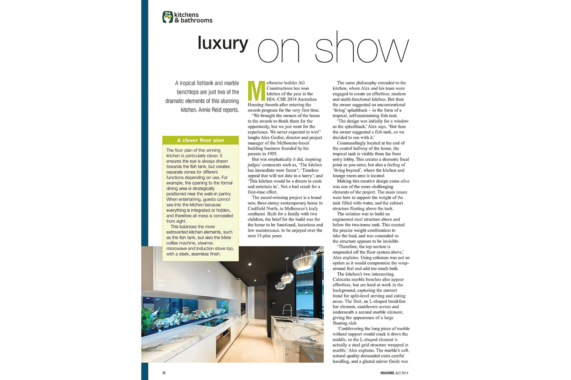 Award winning AG Construct