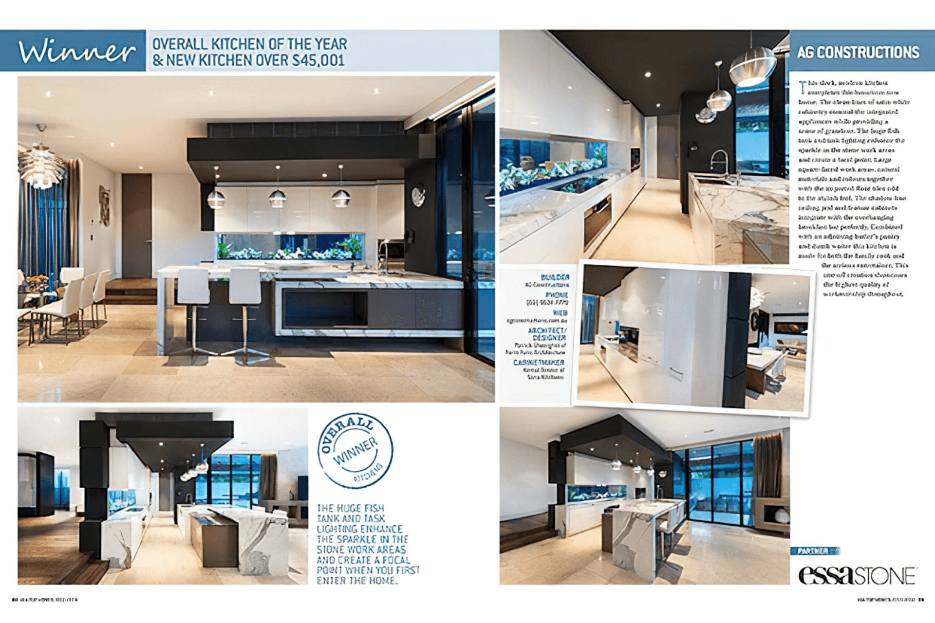 Award winning AG Construct