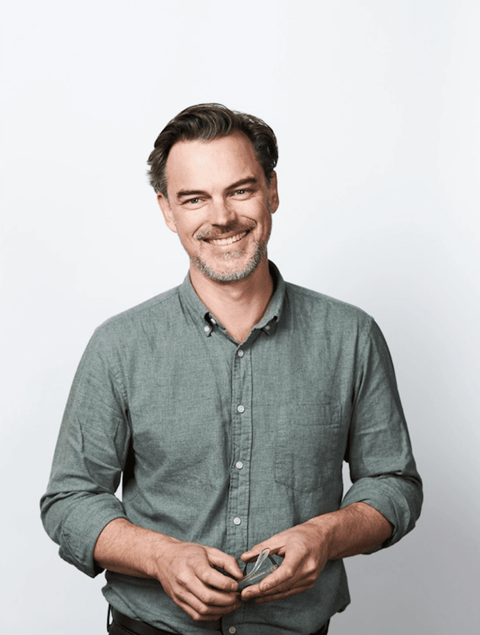 Simon Anderson, director at Anderson Architecture