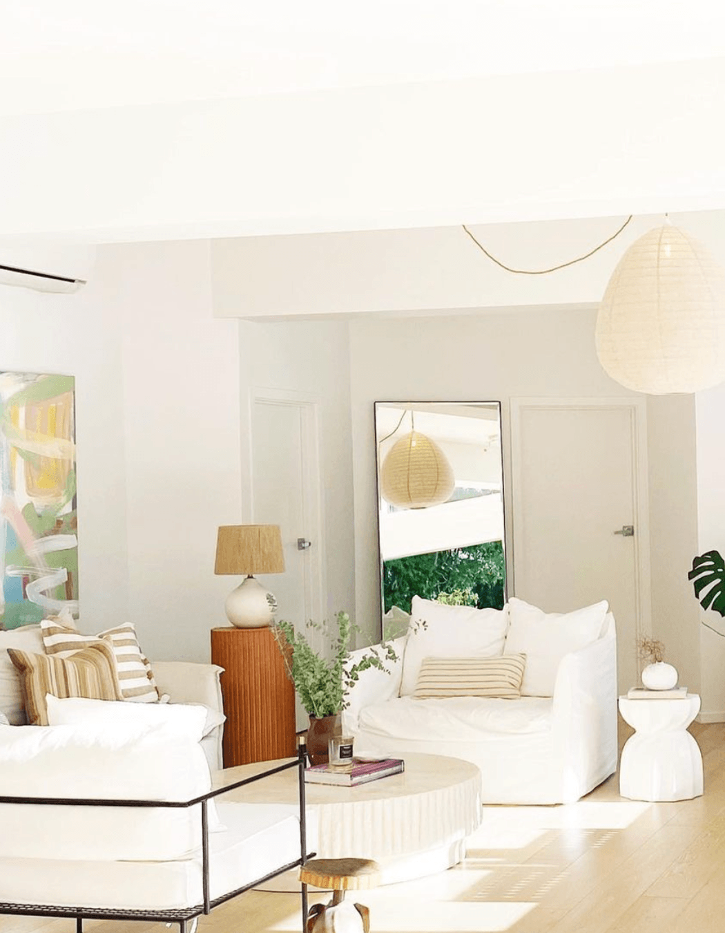 Lighting has been an effective way for Katy to bring design impact to each space without needing to change the home's existing structure.