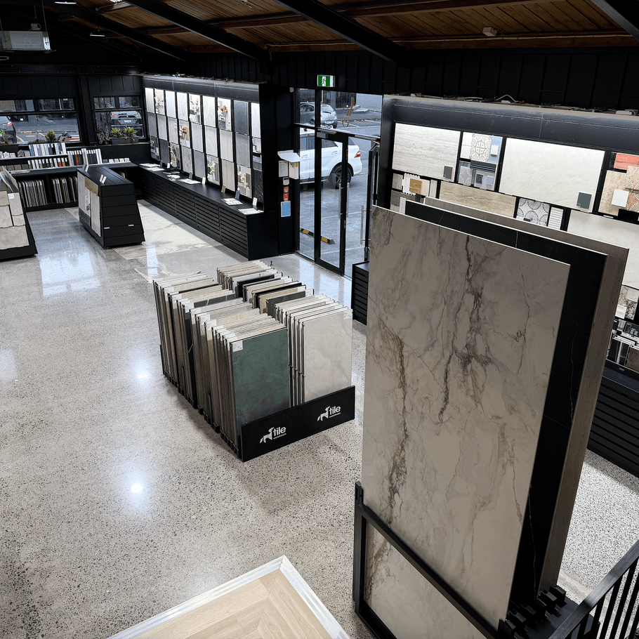 Inside Architectural Surfaces by Tile Warehouse’s newly opened design studio