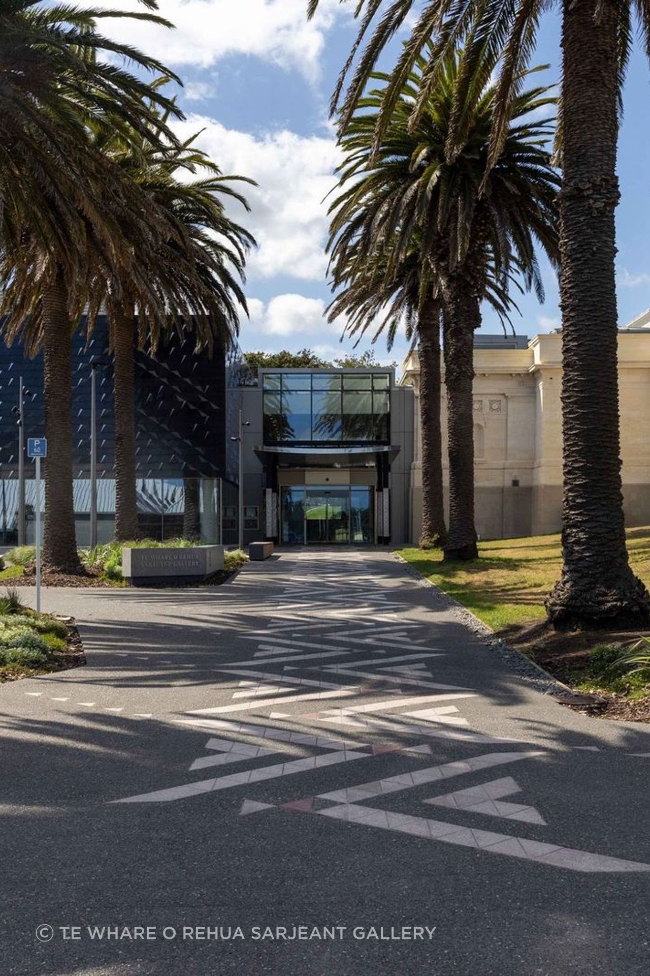 Te Whare o Rehua Sarjeant Gallery
