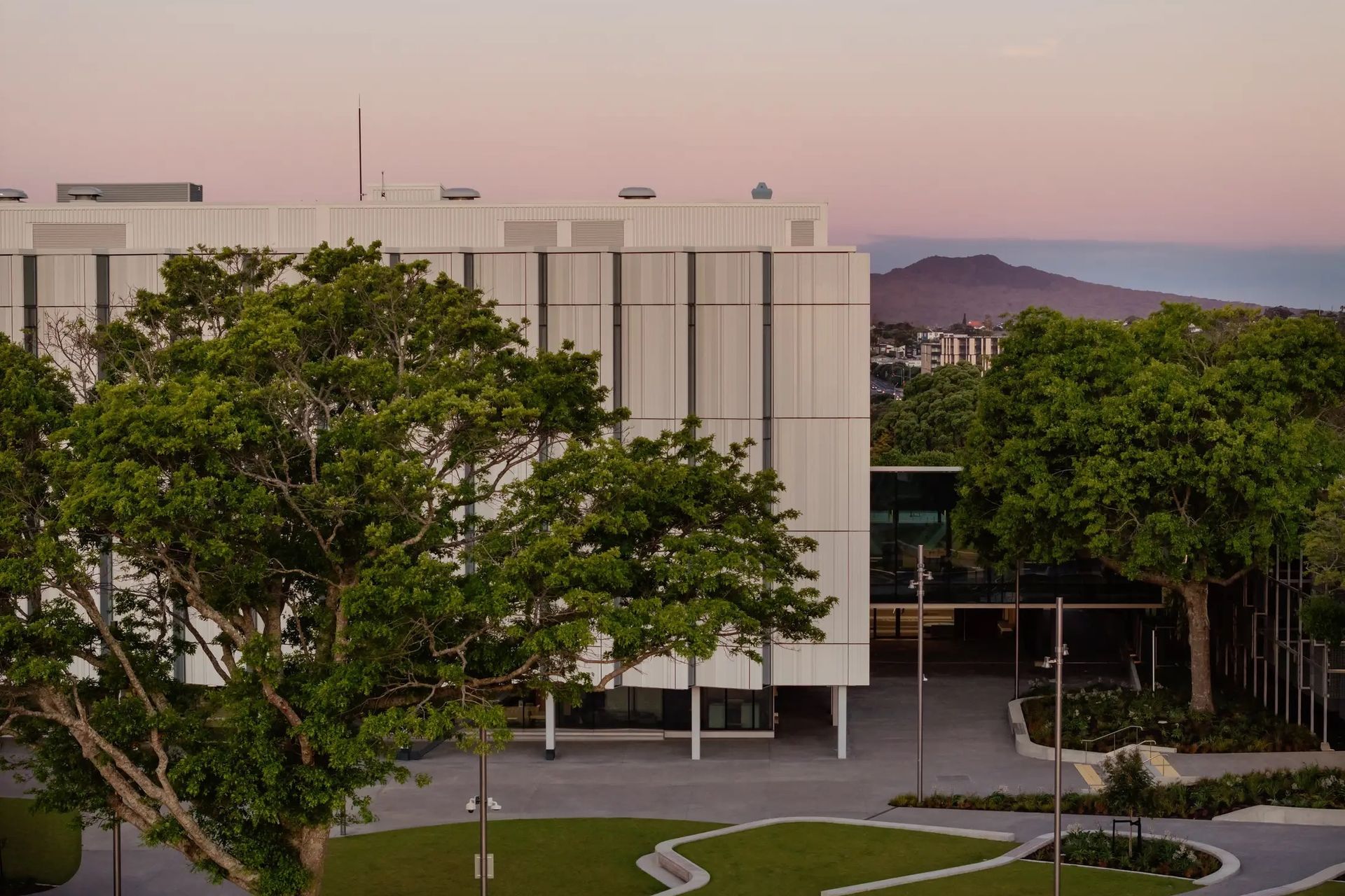 AUT Tukutuku by Jasmax | Photo Credit: Samuel Hartnett