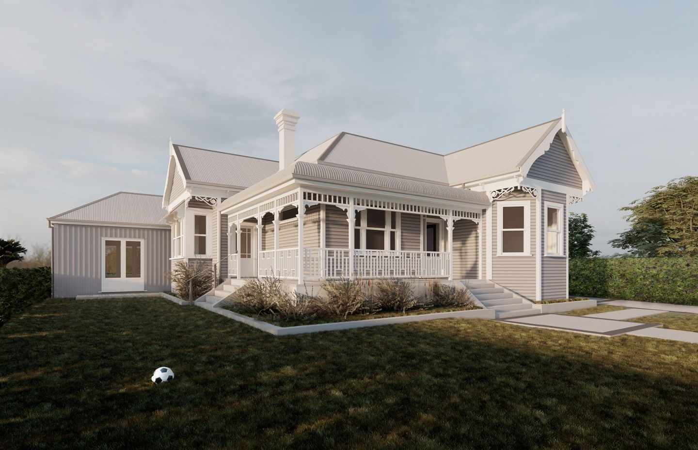“Our clients are very passionate people and we work in a very collaborative way with them to realise their dreams and aspirations and create a real individual focus on what they want in their home.”