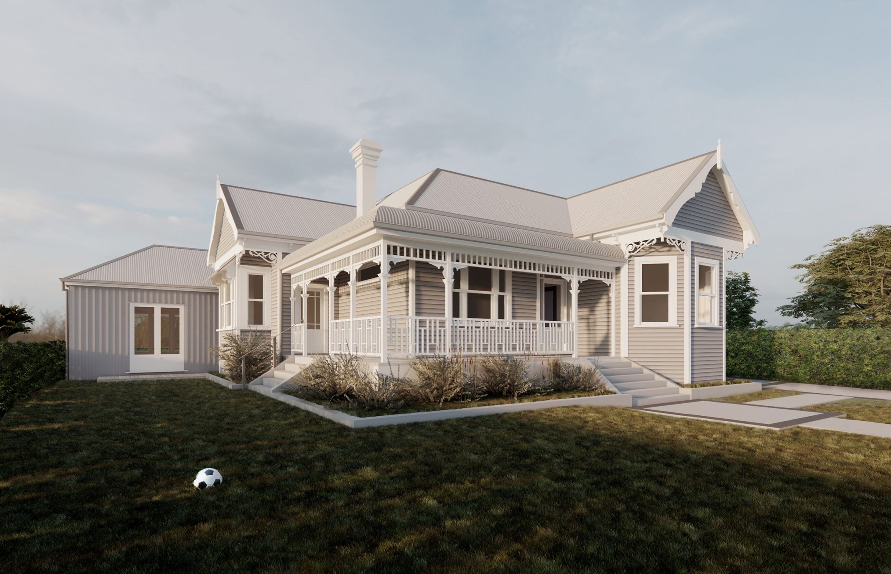 “Our clients are very passionate people and we work in a very collaborative way with them to realise their dreams and aspirations and create a real individual focus on what they want in their home.”