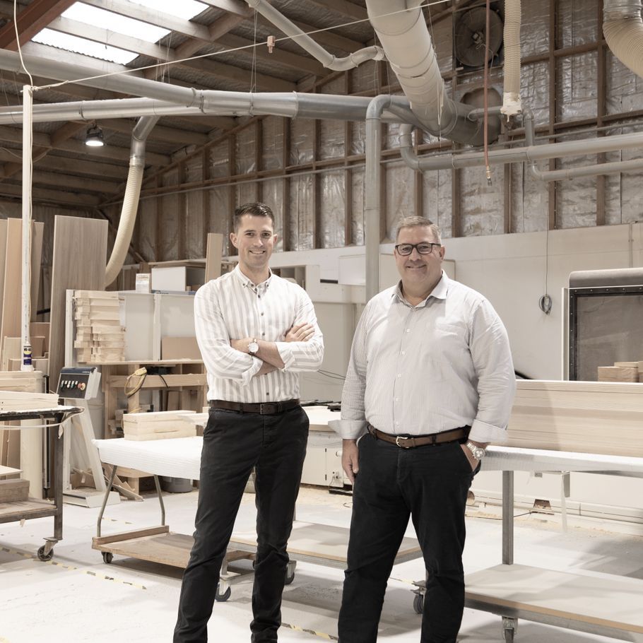 The family behind bespoke furniture brand, Woodwrights