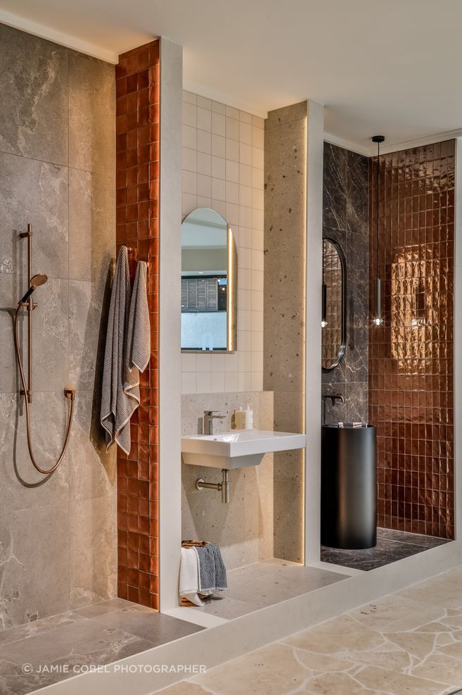 The space has been thoughtfully curated, featuring a large selection of displays and concepts that offer plenty of inspiration for designers and their clients.