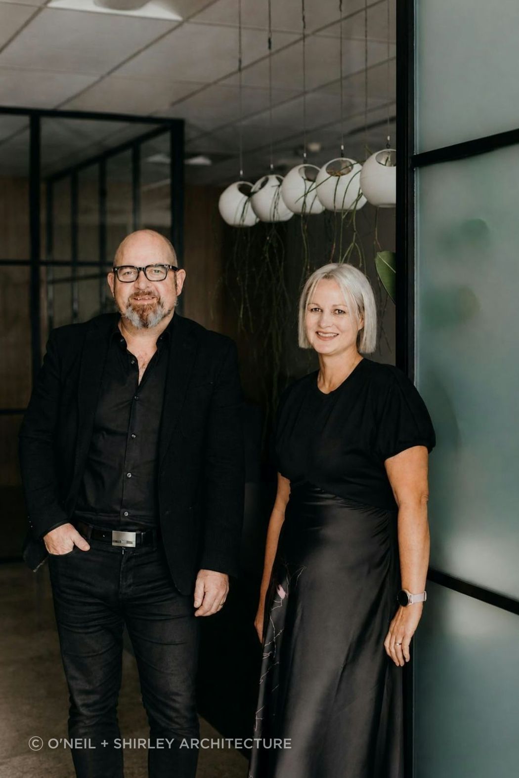 Darren O’Neill and Jacinda Shirley
