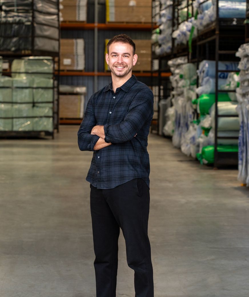 Ben Hutter, national sales manager at GreenStuf.