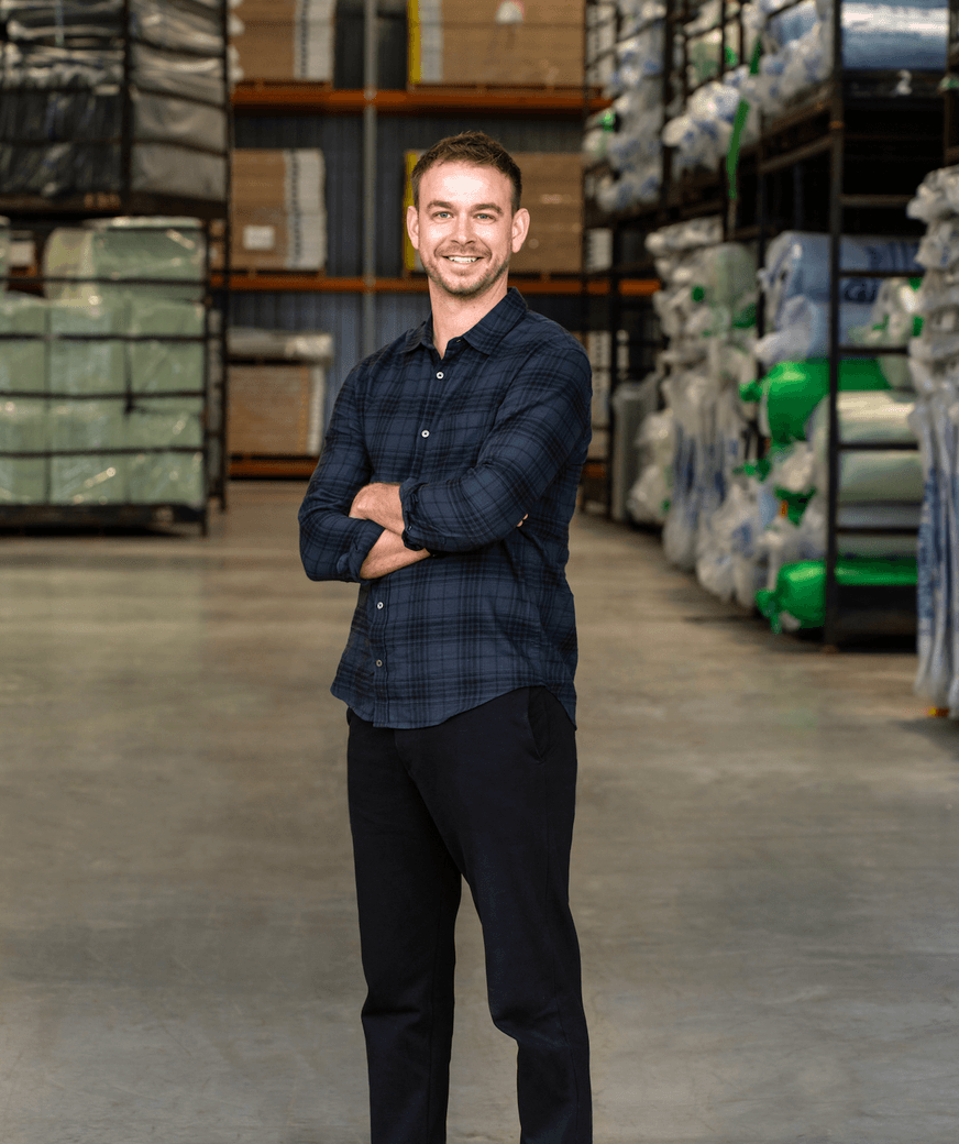 Ben Hutter, national sales manager at GreenStuf.