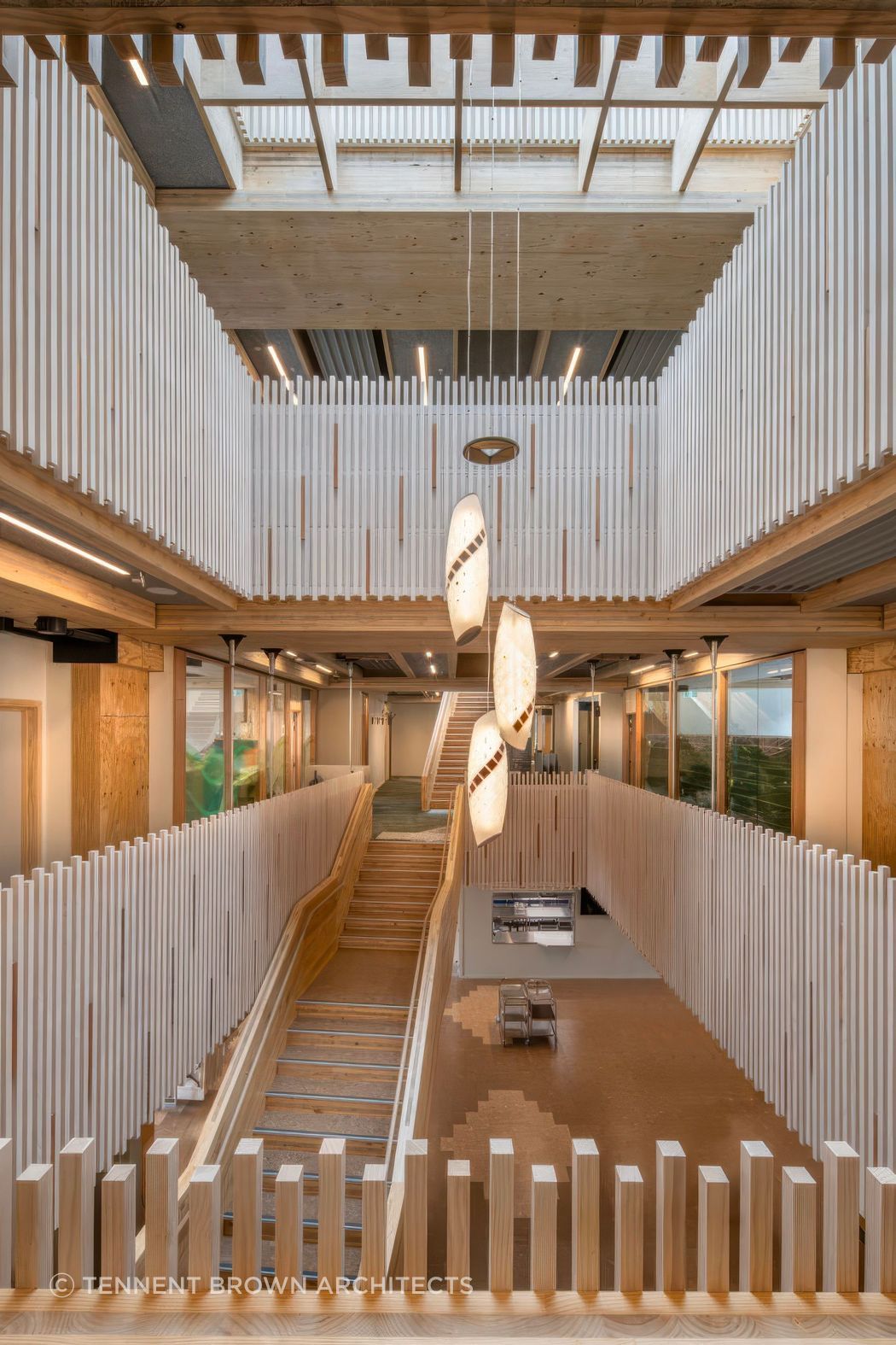 Ngā Mokopuna by Tennent Brown Architects