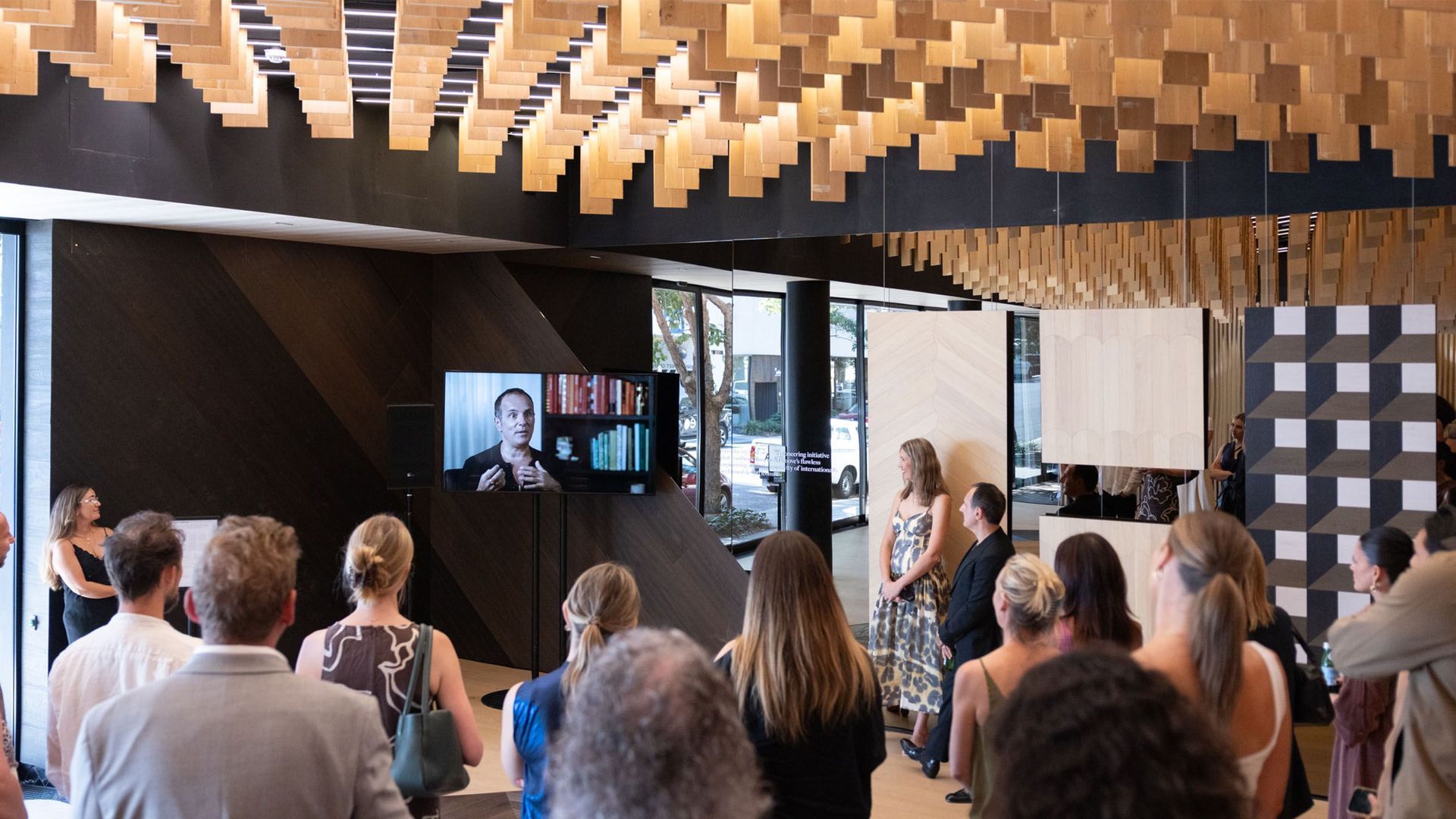 Co.Lab – Industry launch: the Bosco Collection by Greg Natale video