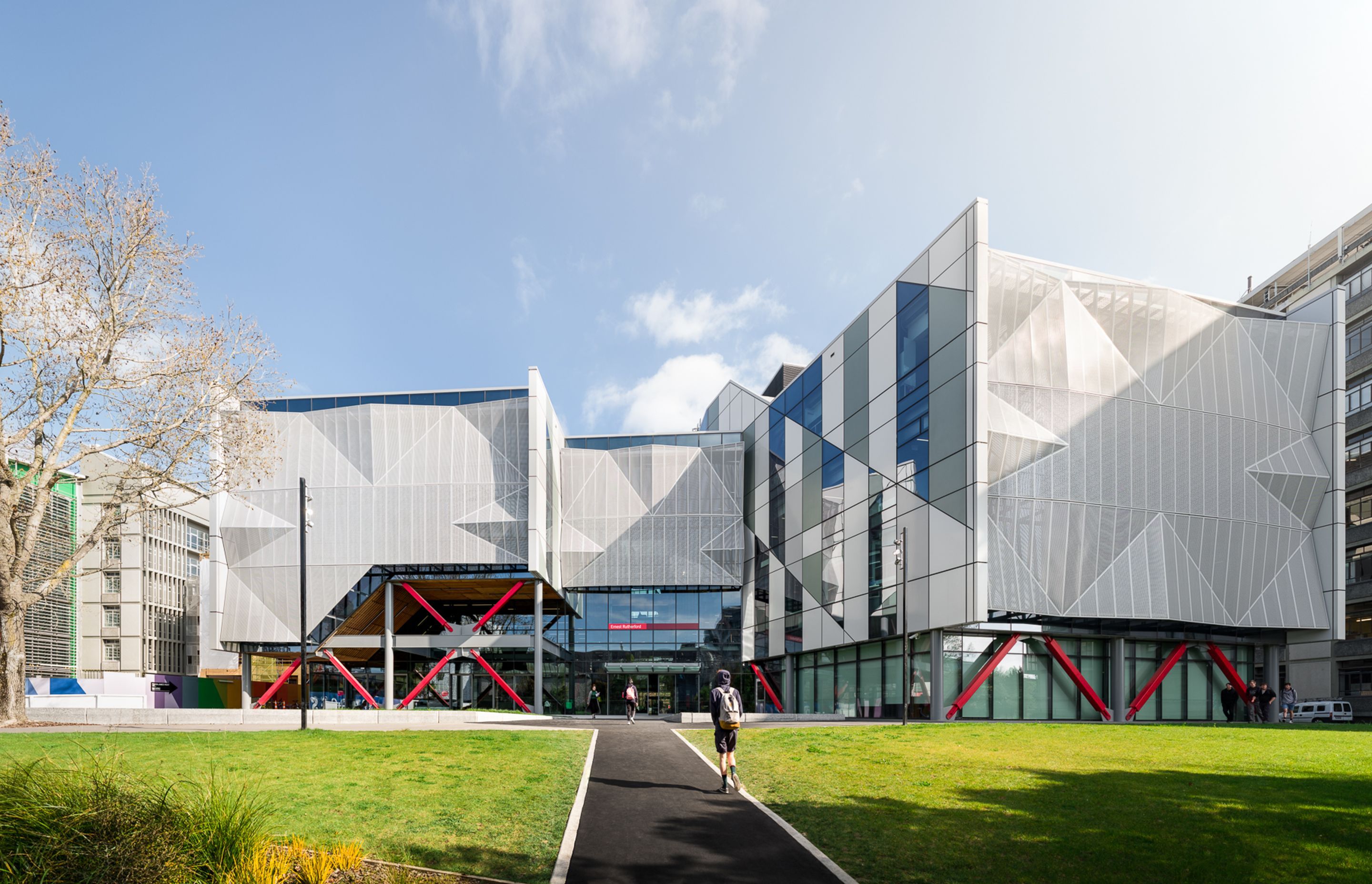 Dennis' extensive experience in photography allows him to know when he has the 'right shot' | Rutherford Regional Science and Innovation Centre, Christchurch | Design by Jasmax