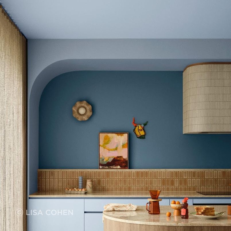Dulux Play Palette | Colours: Dulux Balaena Bay, Dulux Birdlings Flat, Dulux Ableit