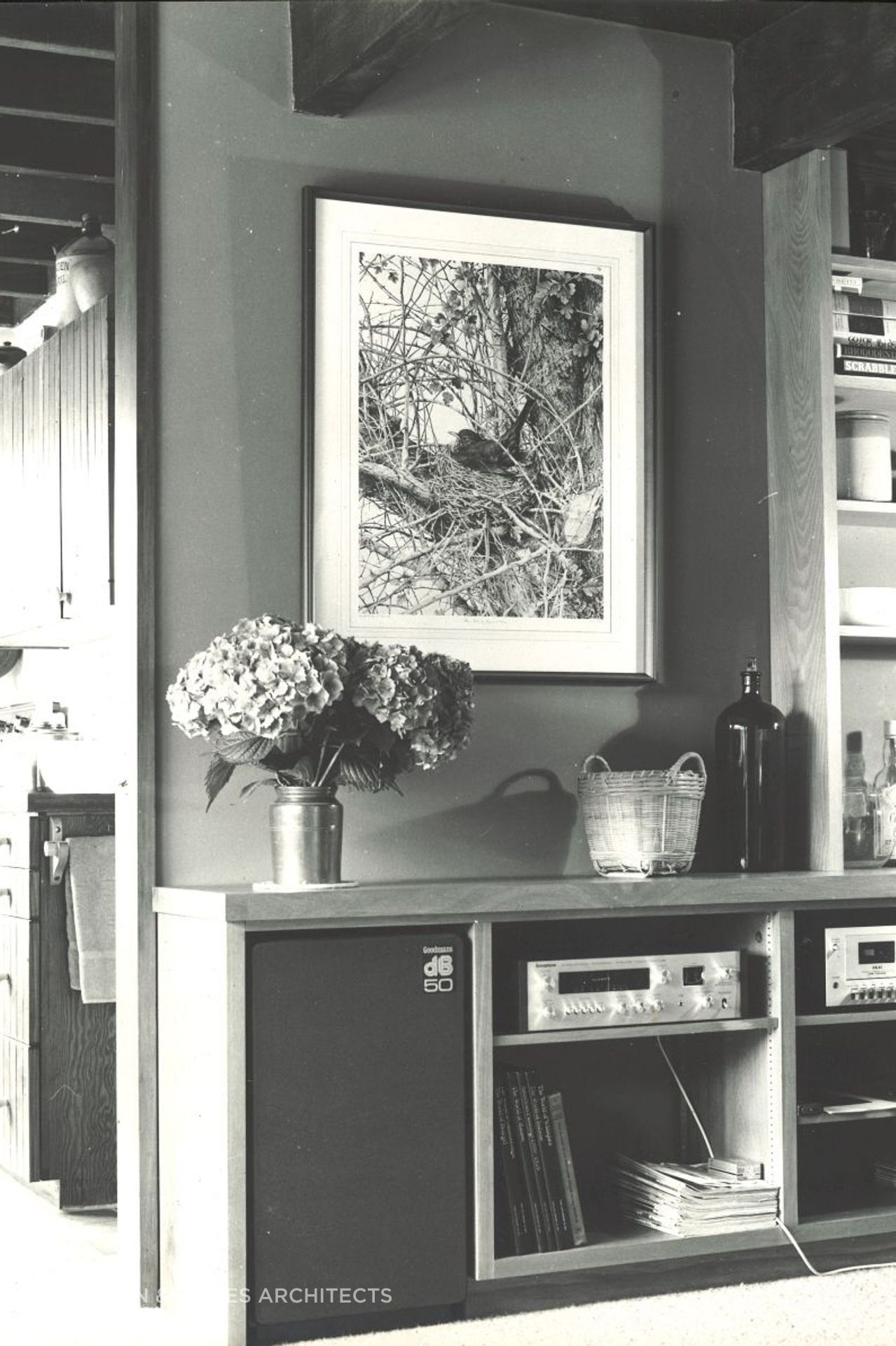 Inside the Loach Family House, Loach’s careful resolution of material, joinery and detail shaped a warm, highly personal interior.