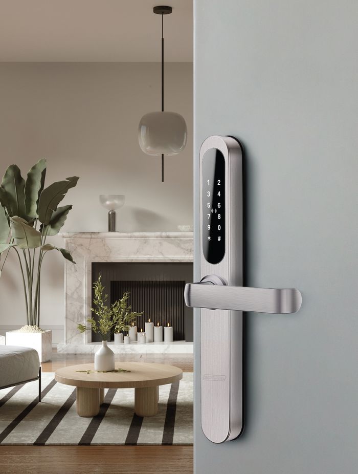 The locks are suitable for installation on both aluminium and timber doors.