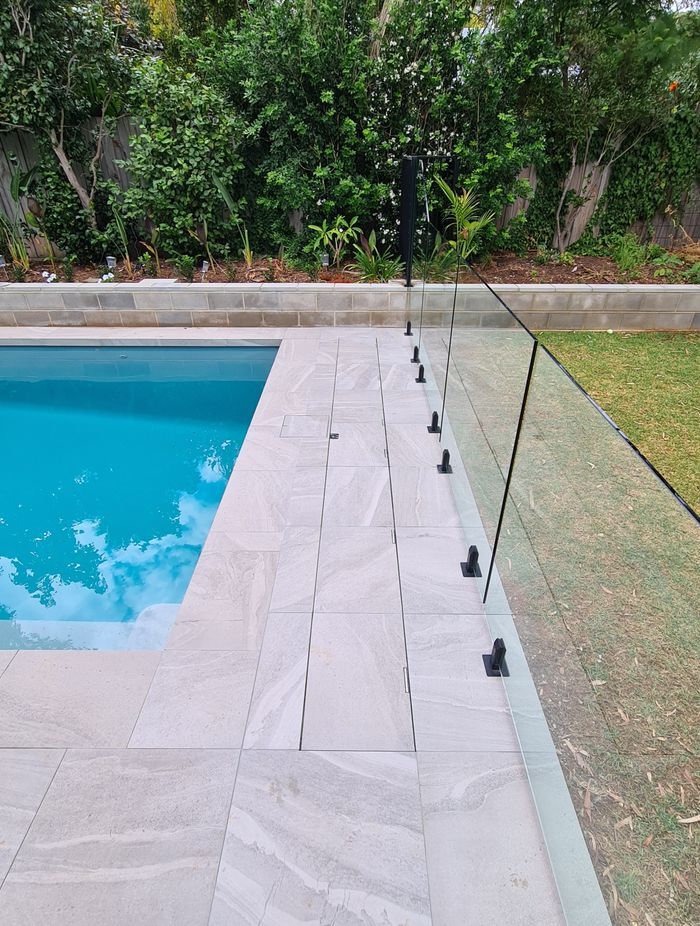Tiles can be seamlessly installed on the cover lid, so that it's virtually invisible.