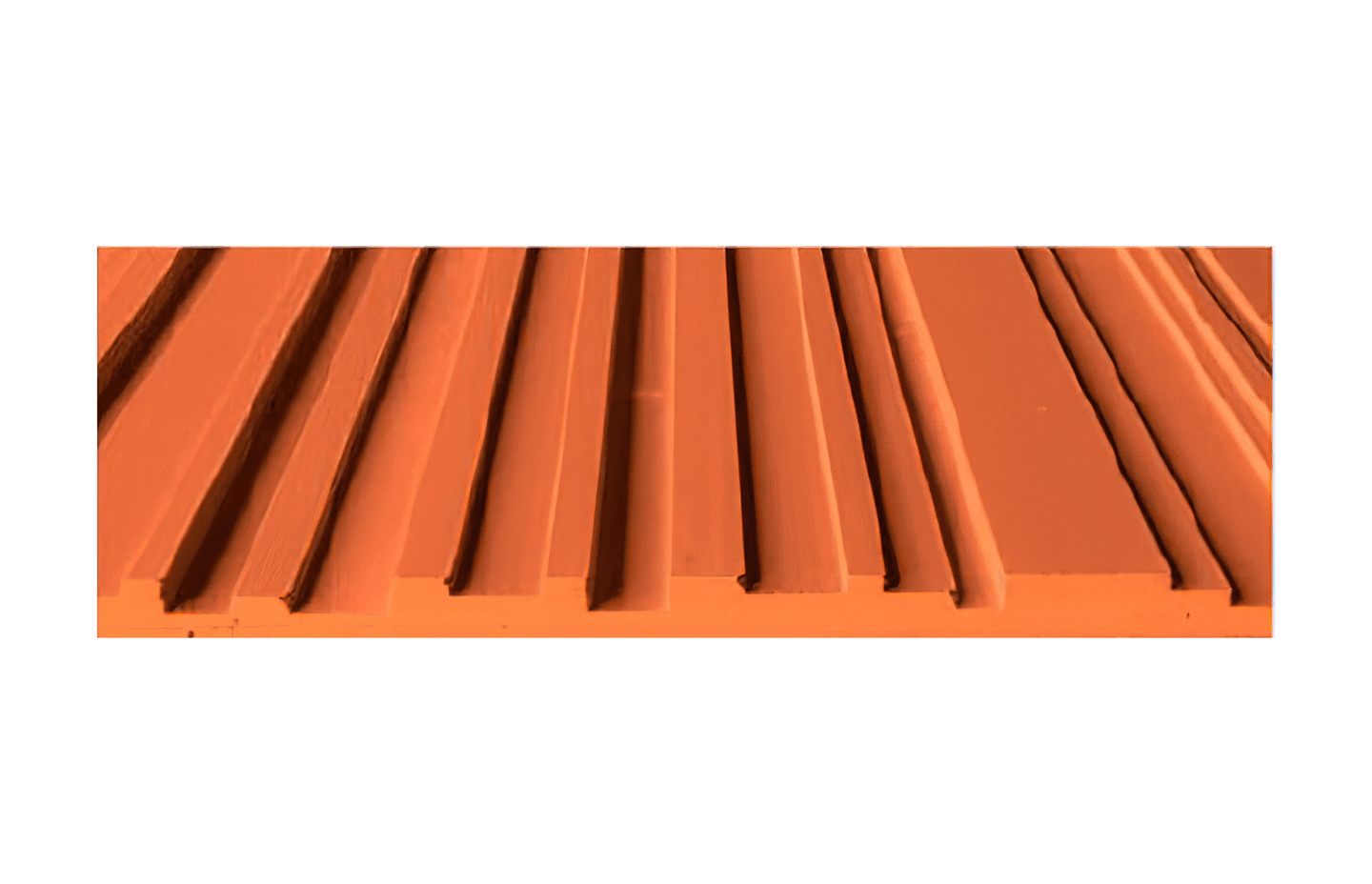 Stonini Corrugated 3D Profile Panels Rounded Contours