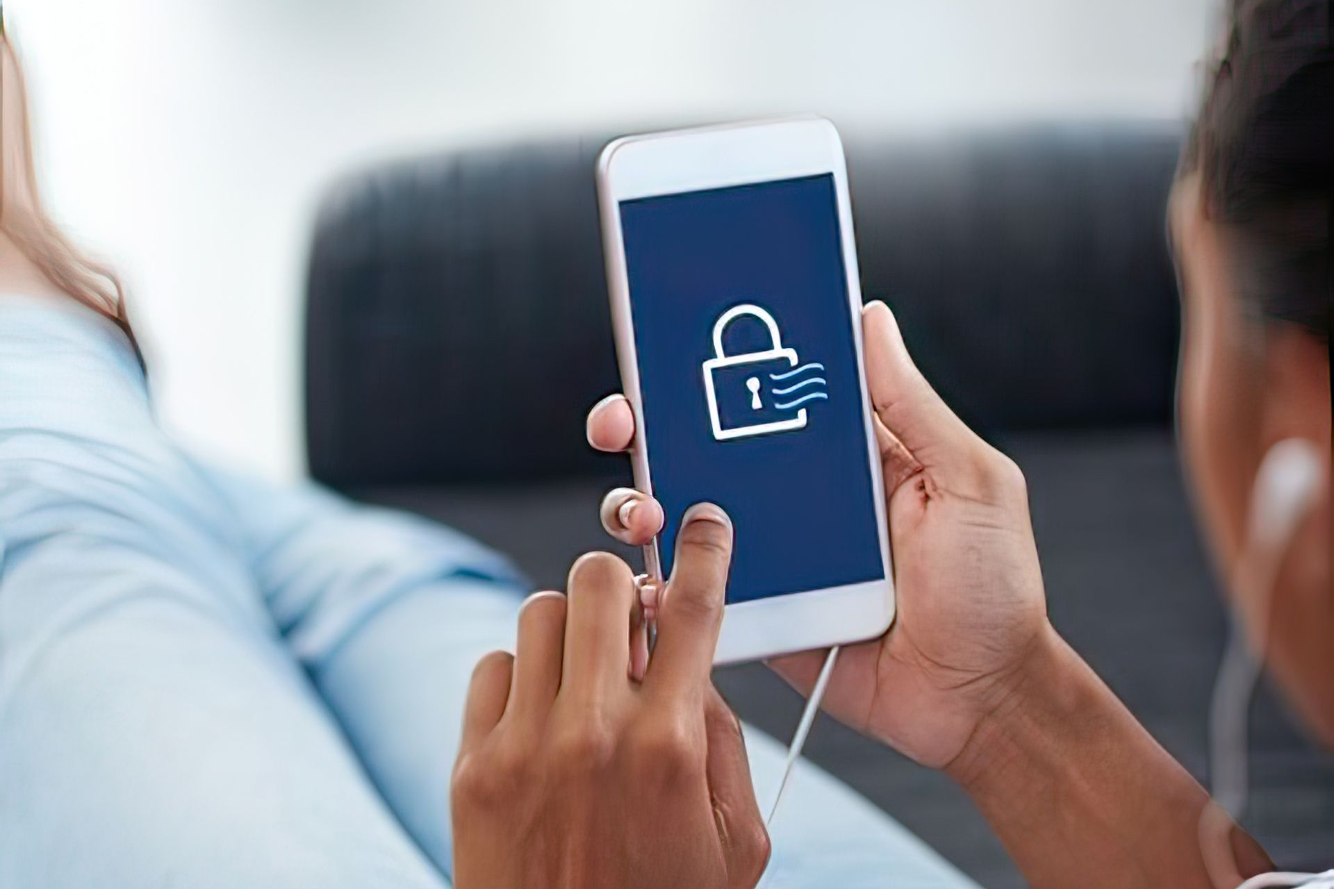 Users can manage their smart lock through the Schlage Breeze app.