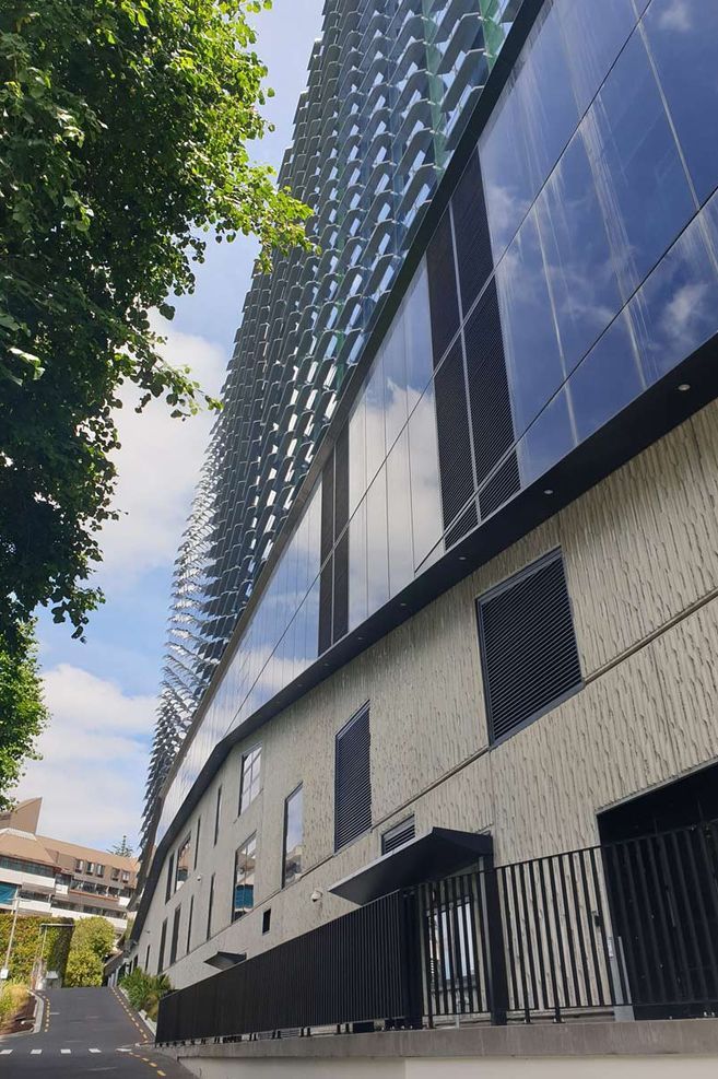 “For larger commercial buildings such as universities, atriums and hospitals, WindowMaster has controllers that are designed for use as part of smoke extraction systems,” says Millard.