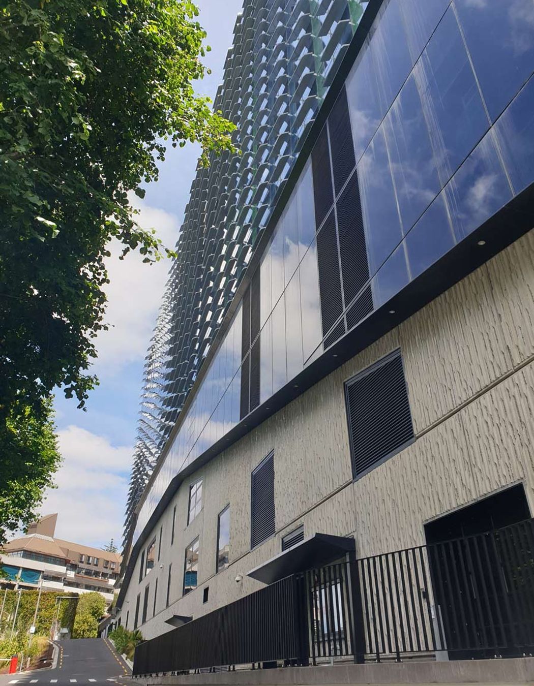 “For larger commercial buildings such as universities, atriums and hospitals, WindowMaster has controllers that are designed for use as part of smoke extraction systems,” says Millard.