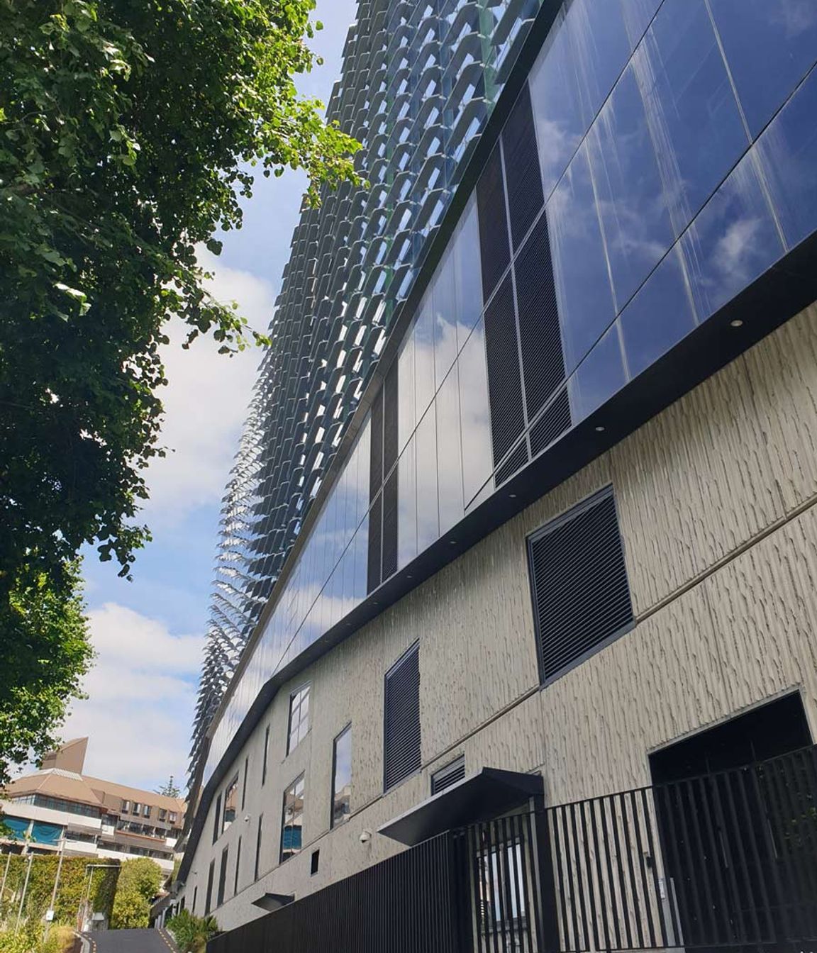 “For larger commercial buildings such as universities, atriums and hospitals, WindowMaster has controllers that are designed for use as part of smoke extraction systems,” says Millard.