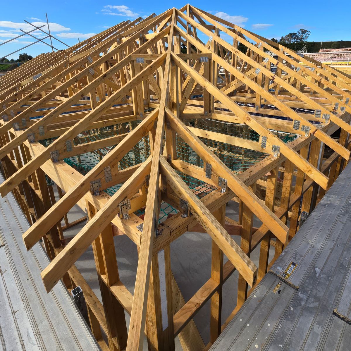 J-Frame gains approval for prefabricated roof trusses