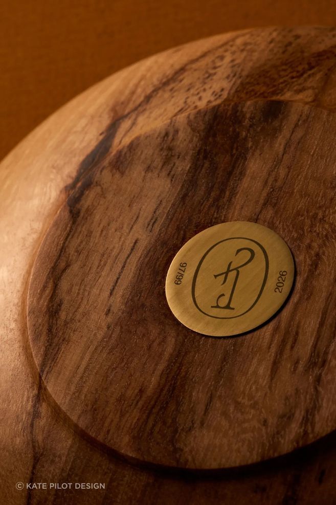 Pūpuri Collection, Black Maire [08]. Every piece carries its own number. A quiet mark of individuality, and an invitation to collect, to keep, and one day to pass on.