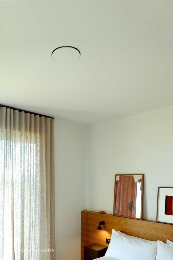 The materials are carefully selected at Ember, views are deliberately framed and light is controlled.