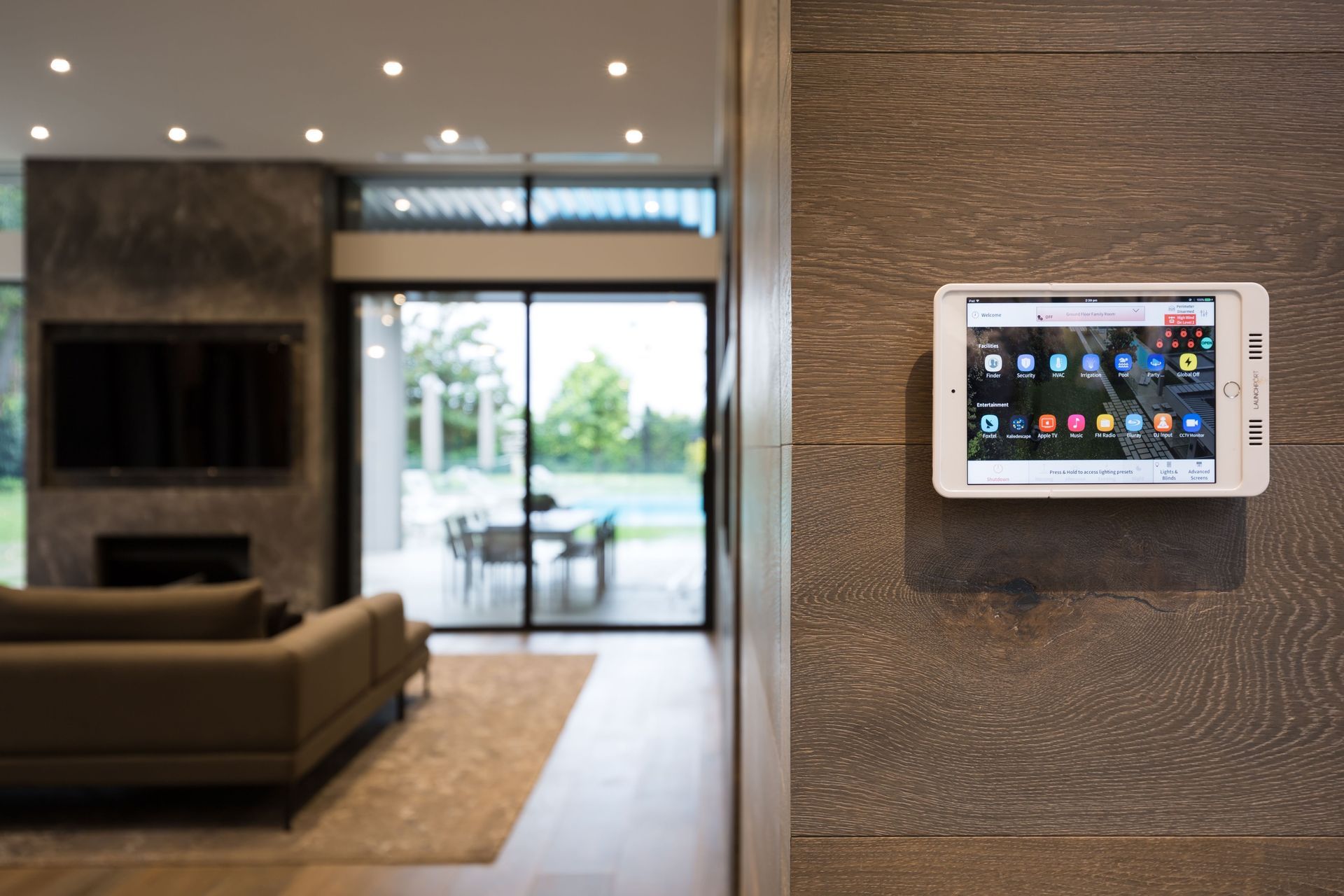 The 'internet of things' has great potential to connect more elements of the home to a central control system.