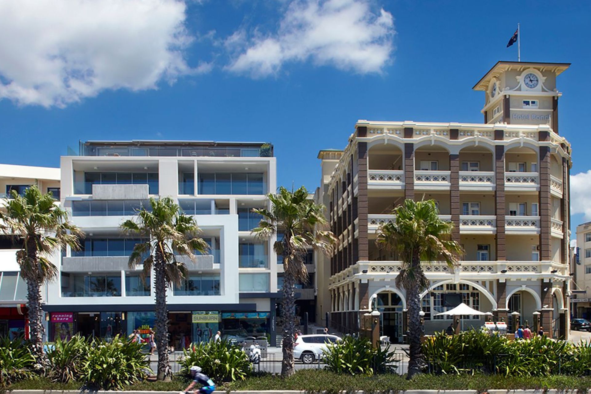 The Beach House, Campbell Parade, Bondi.
