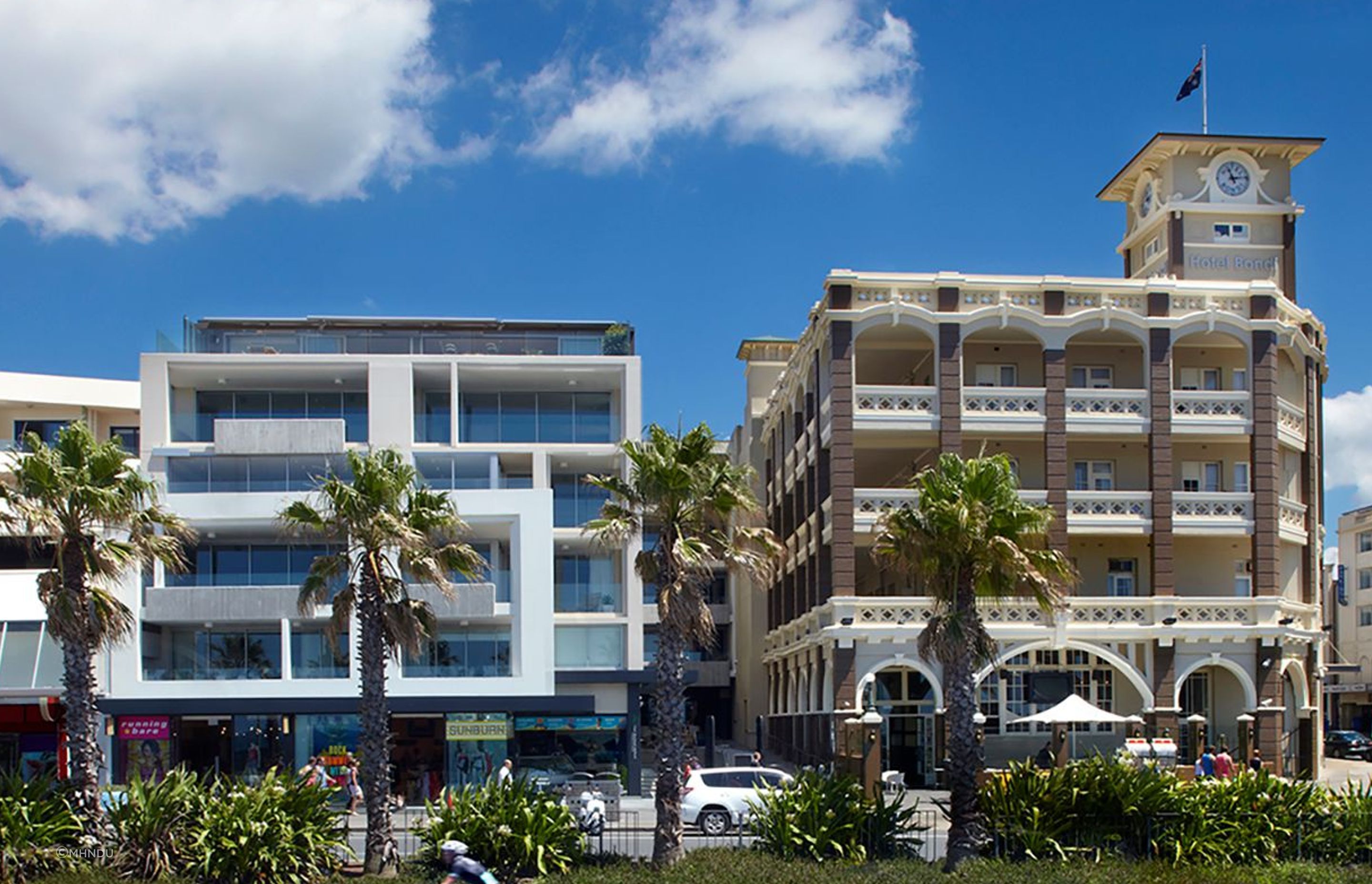 The Beach House, Campbell Parade, Bondi.