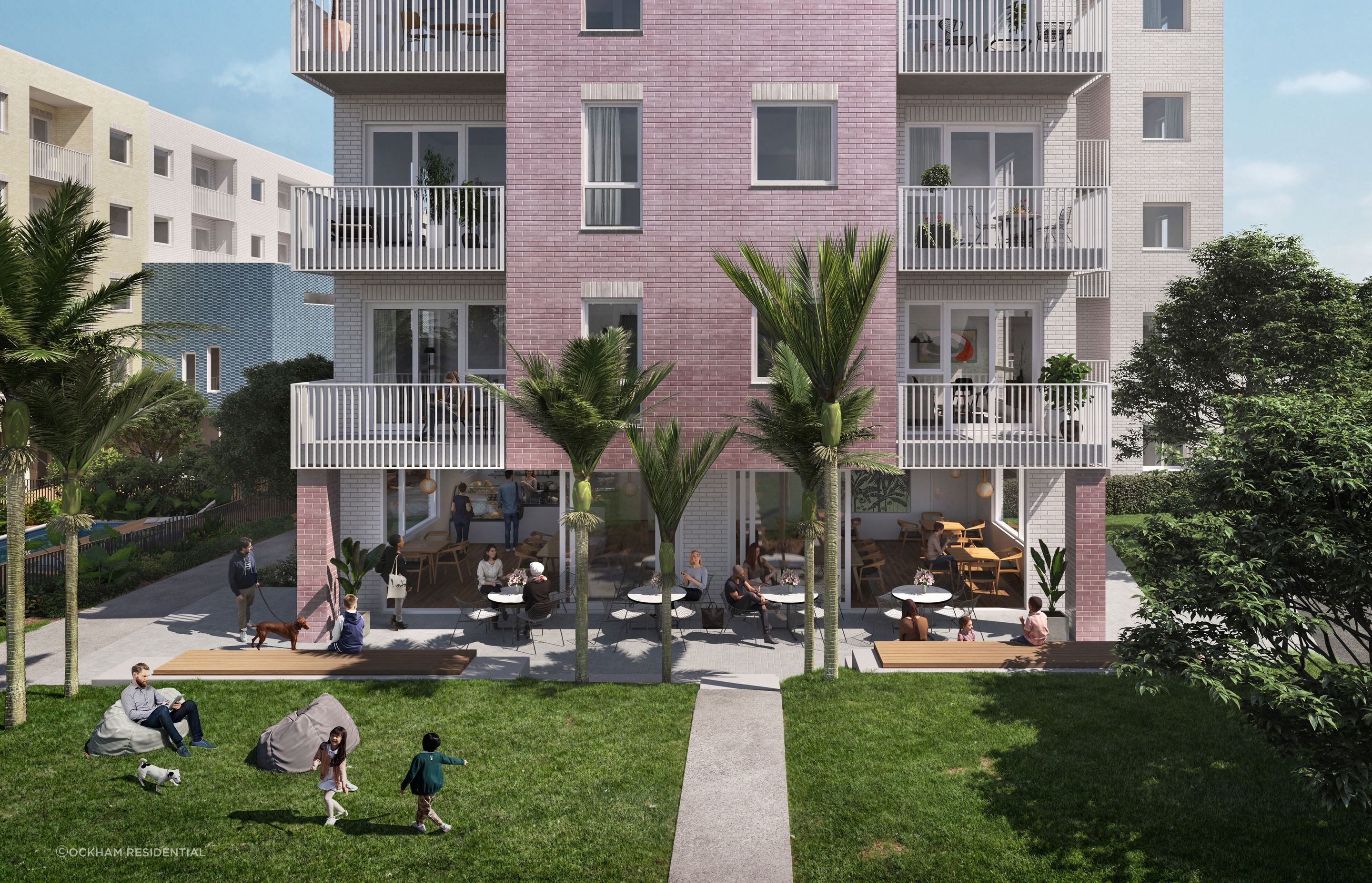 Manaaki offers an abundance of communal space, encouraging connection and community among residents.
