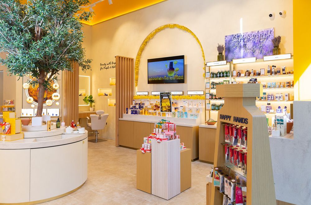 L’Occitane store in Chatswood, Sydney.