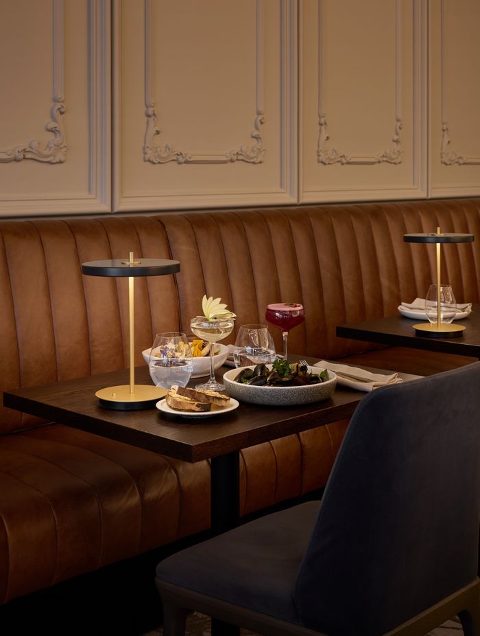 Each seating area has been carefully crafted to give visitors a comfortable, elevated dining experience.