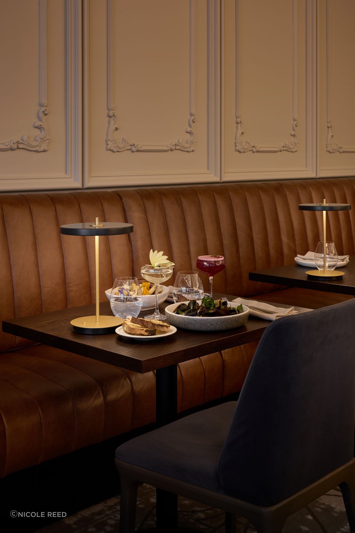 Each seating area has been carefully crafted to give visitors a comfortable, elevated dining experience.