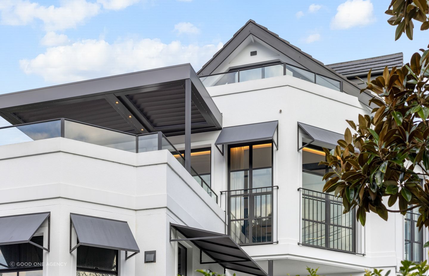 The 1990s Federation-style home was completely updated .