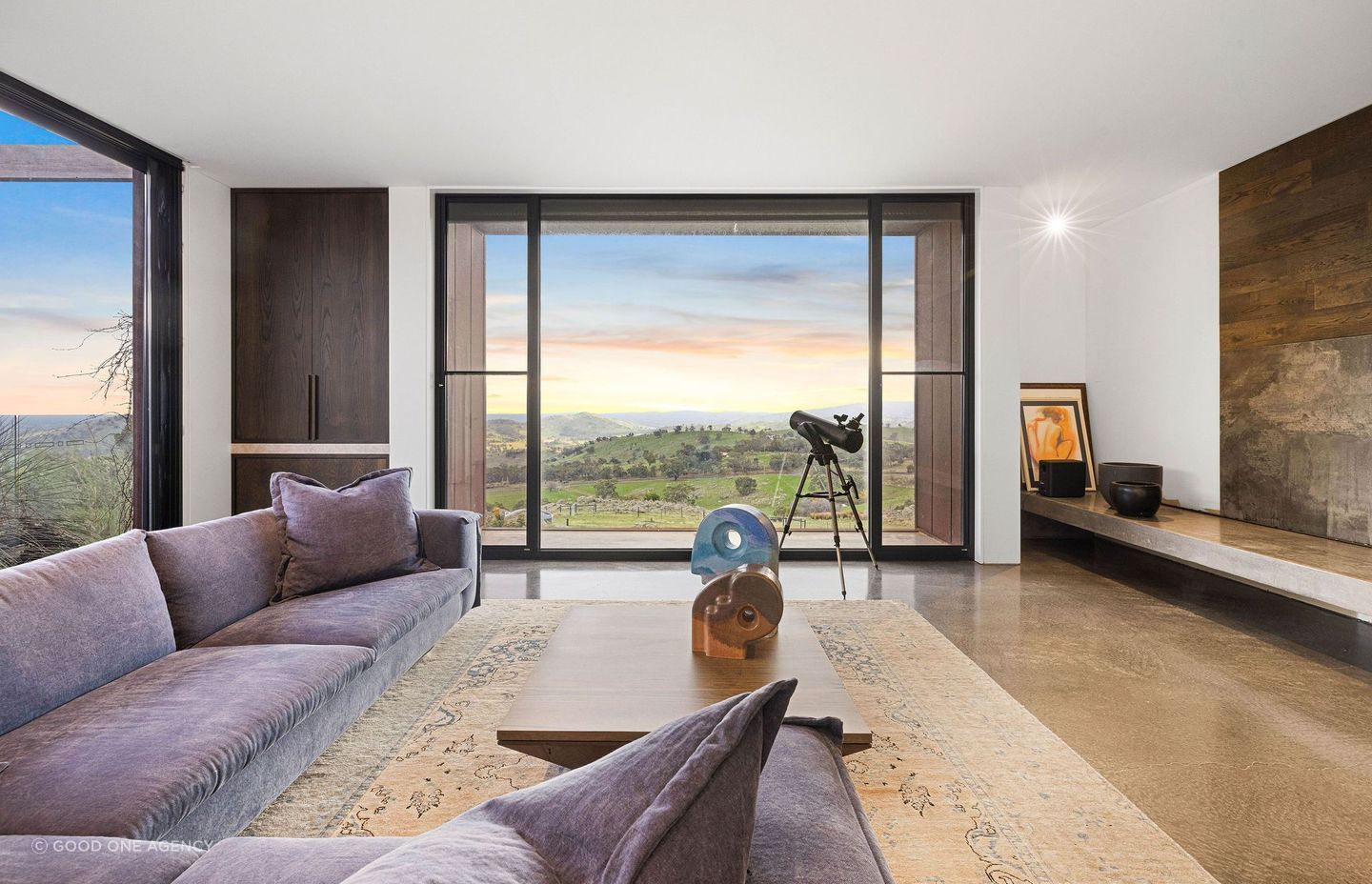 Euroa House's interior defies minimalist expectations to embody warmth and comfort