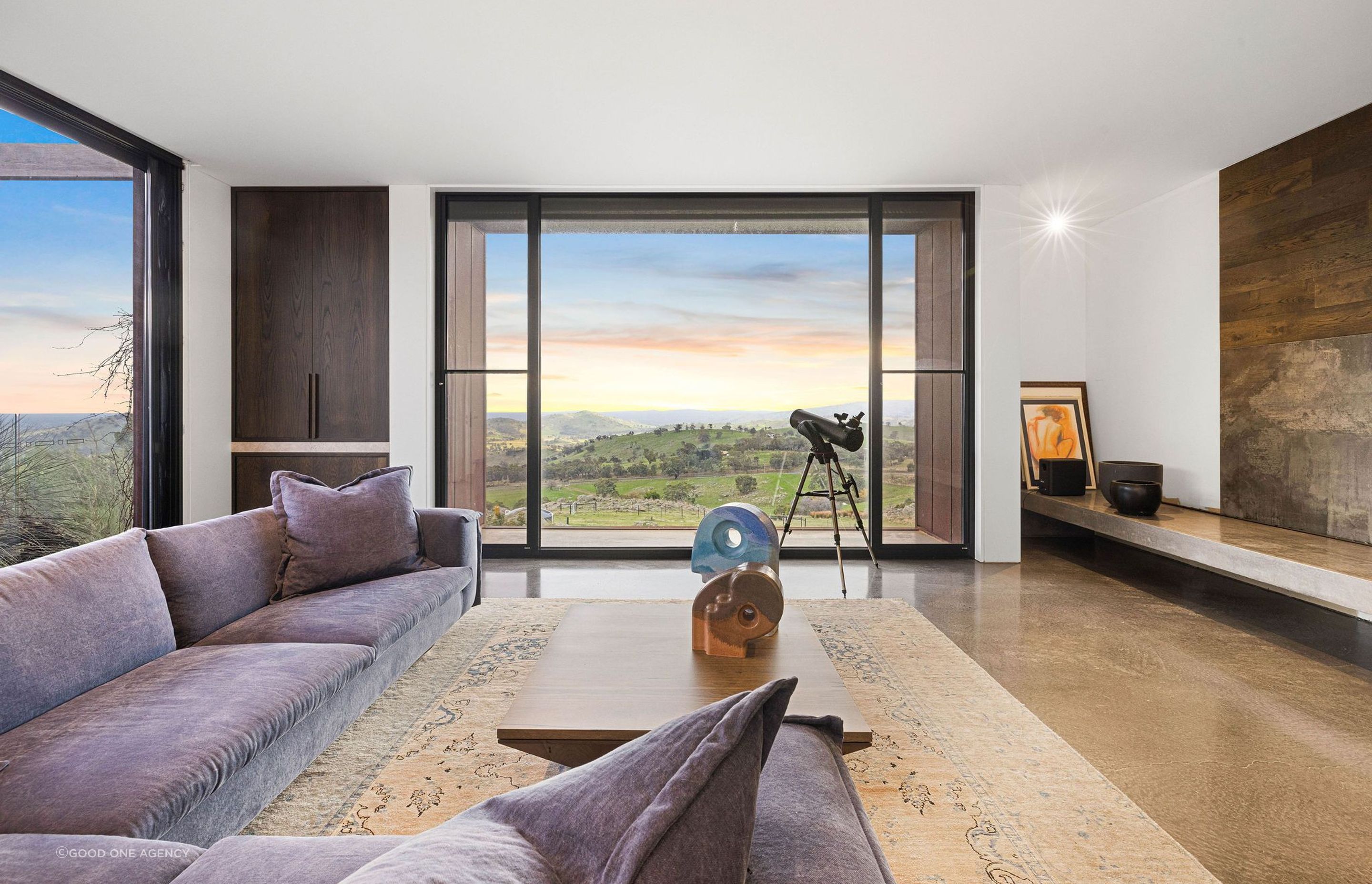 Euroa House's interior defies minimalist expectations to embody warmth and comfort