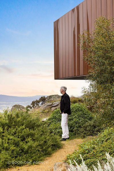 Robert Harwood at Euroa House