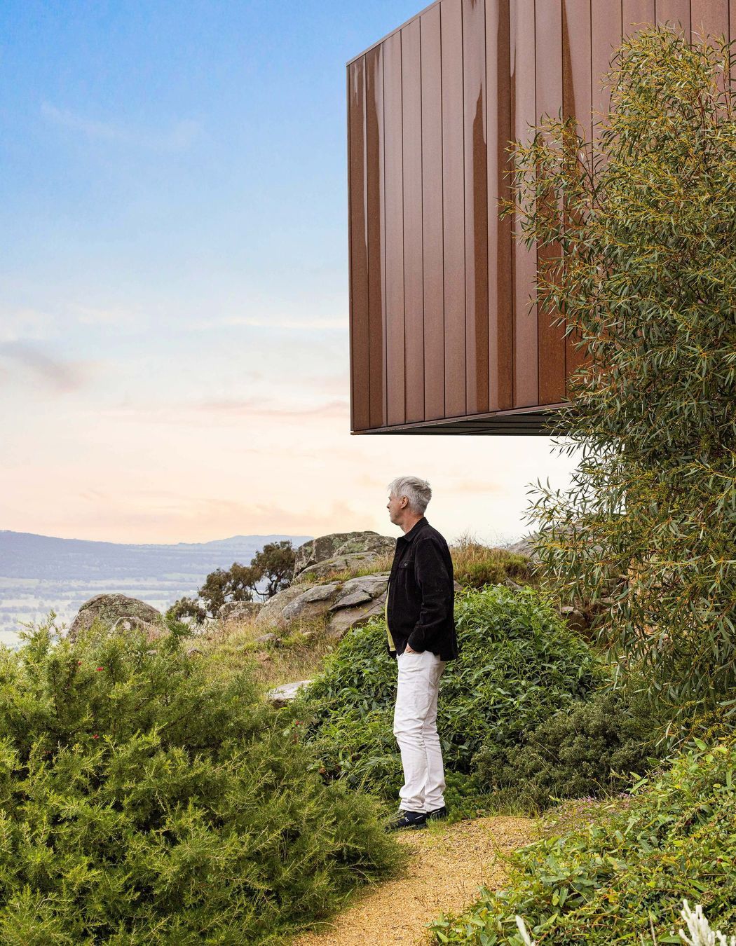 Robert Harwood at Euroa House