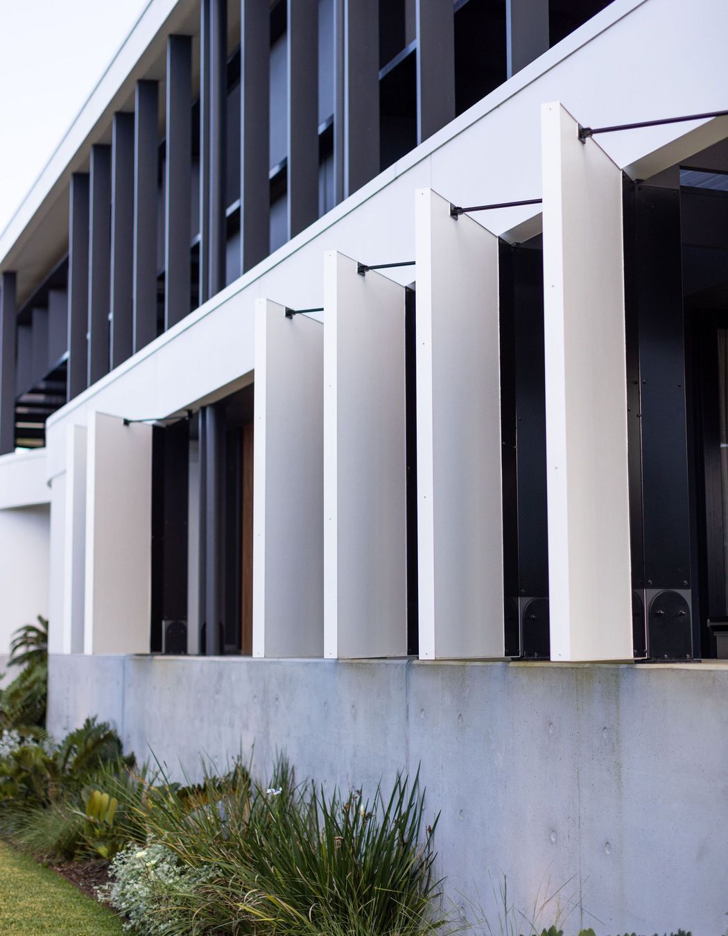 The Eagle House by Justin Humphrey Architects